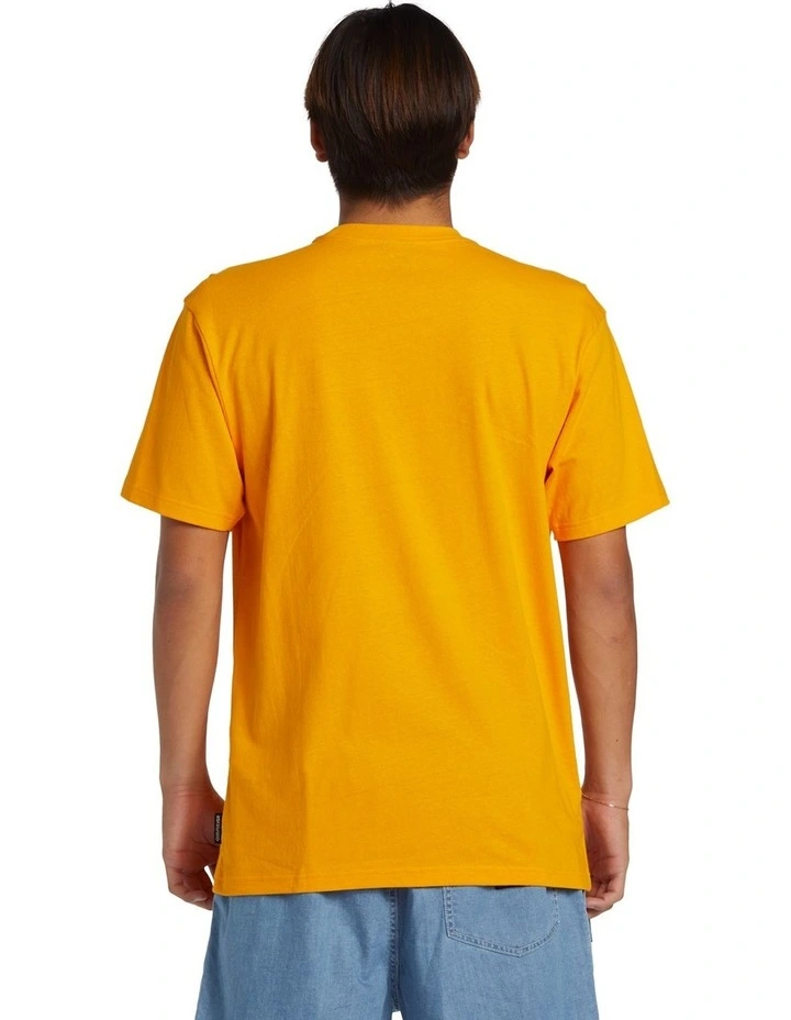Petroglyph T-shirt Radiant in Yellow