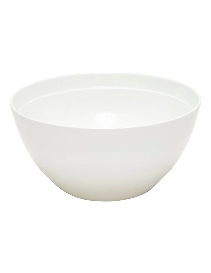 Edge 22.5cm Salad Bowl White