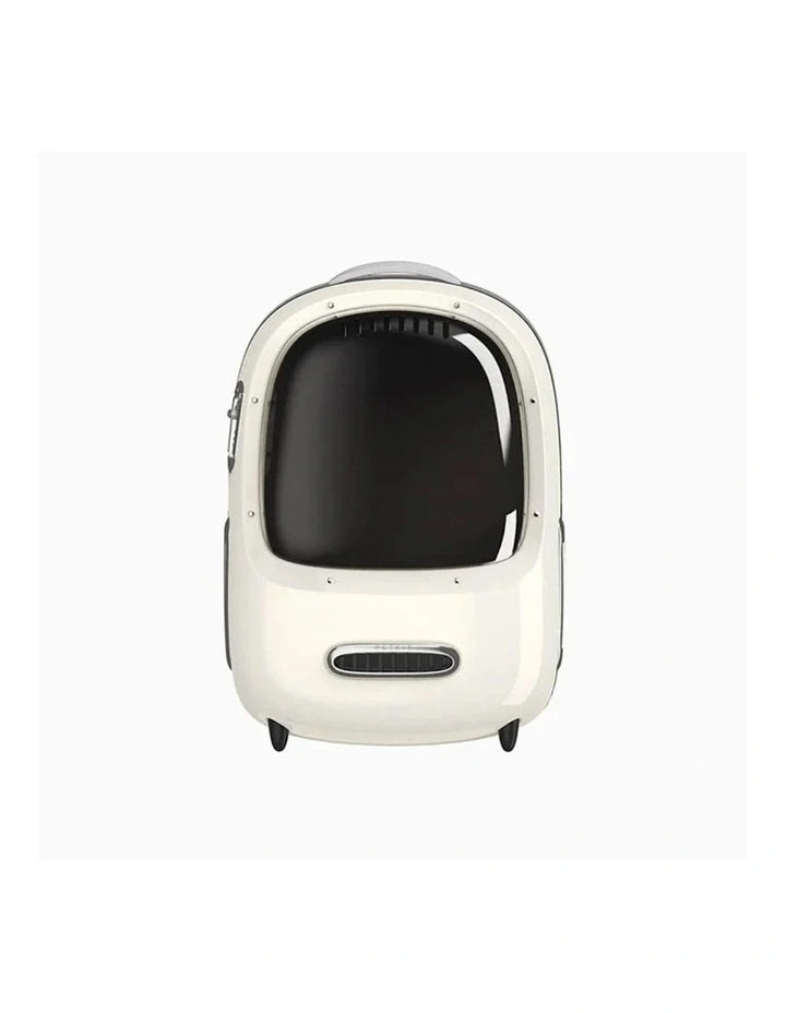 Breezy 2 Smart Cat 45cm Backpack in Cream White