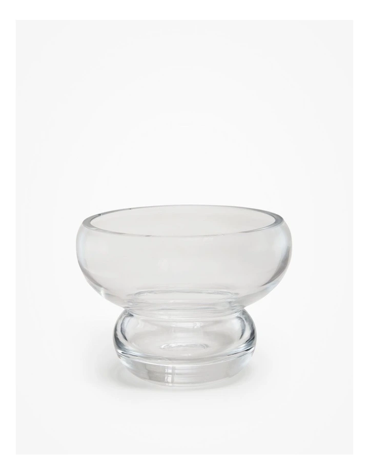 Nero Small Decoration Bowl in Clear