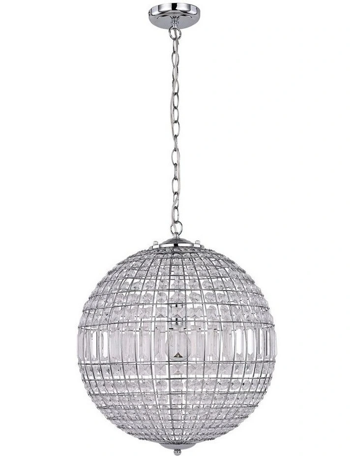 Lode Pendant Light Large White