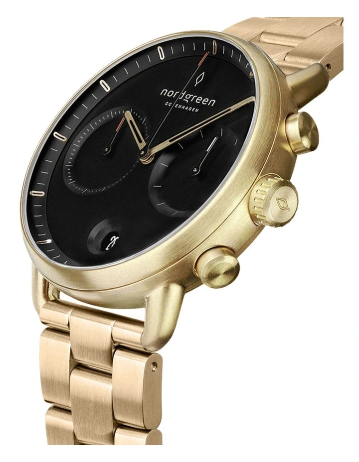 Pioneer Gold Watch