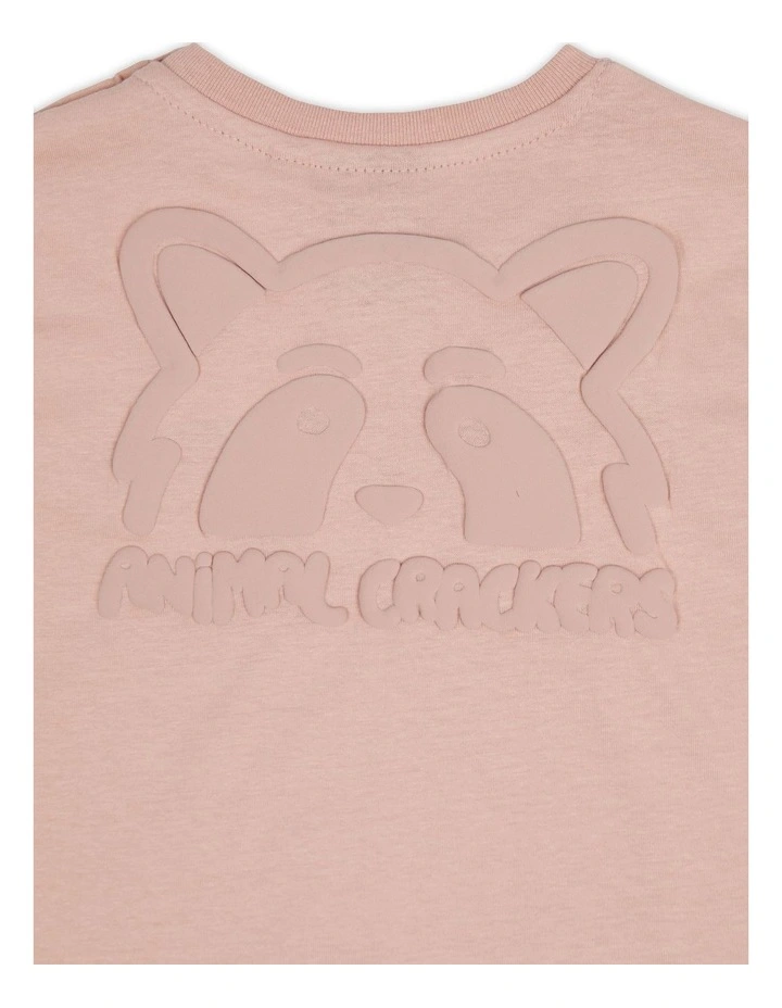 Northern Tee (Sizes 0-3) in Pink