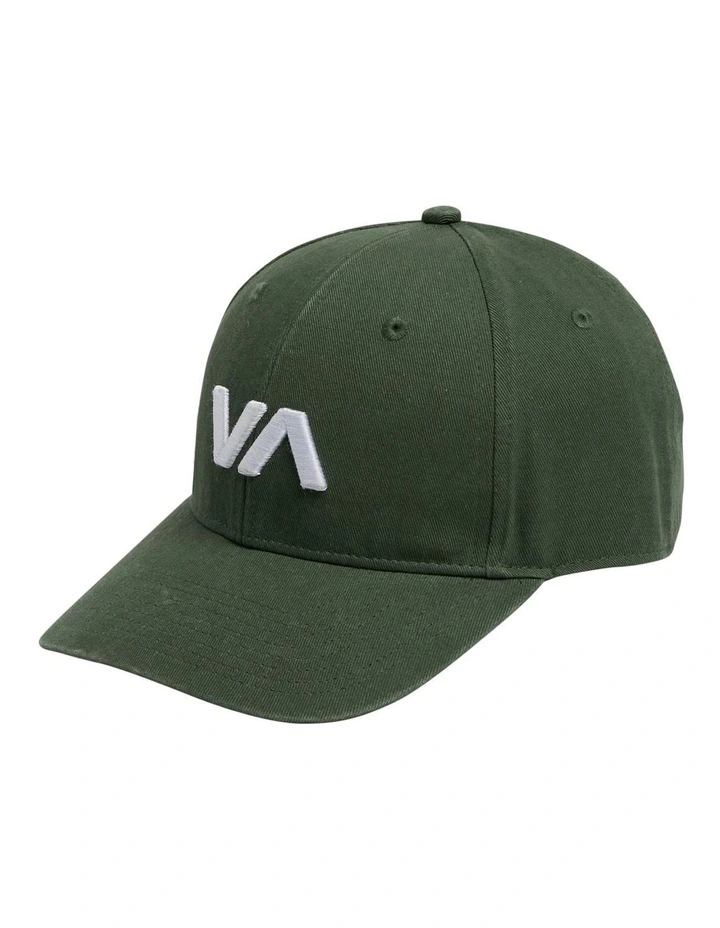 VA Baseball Cap in Jade