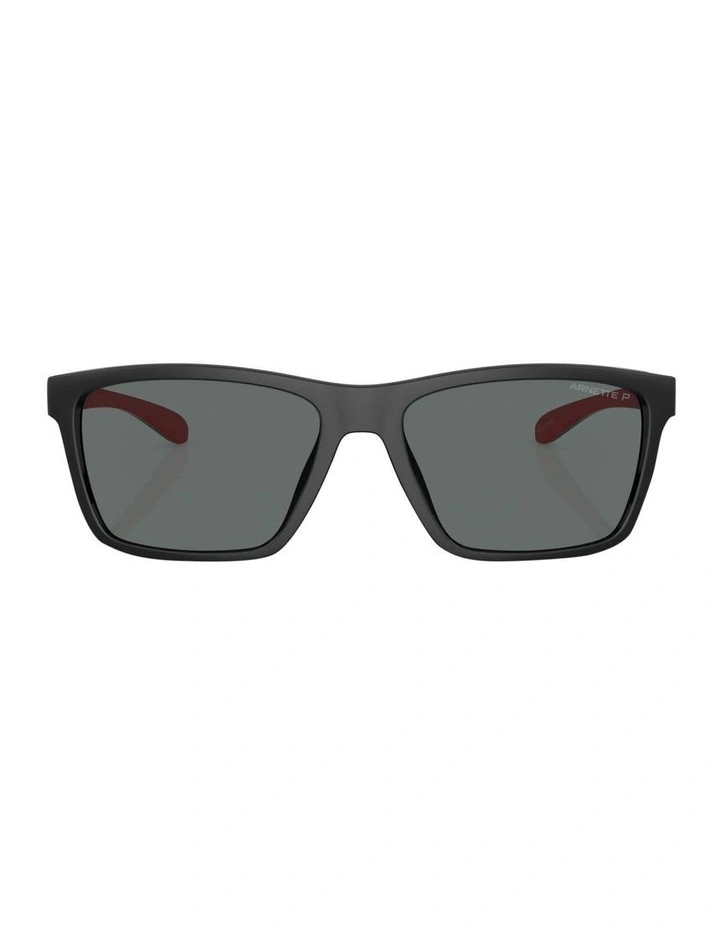 Middlemist Polarised Sunglasses in Black