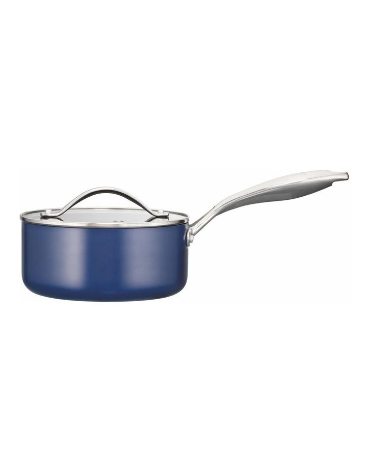 5 Piece Cookset - Midnight Blue
