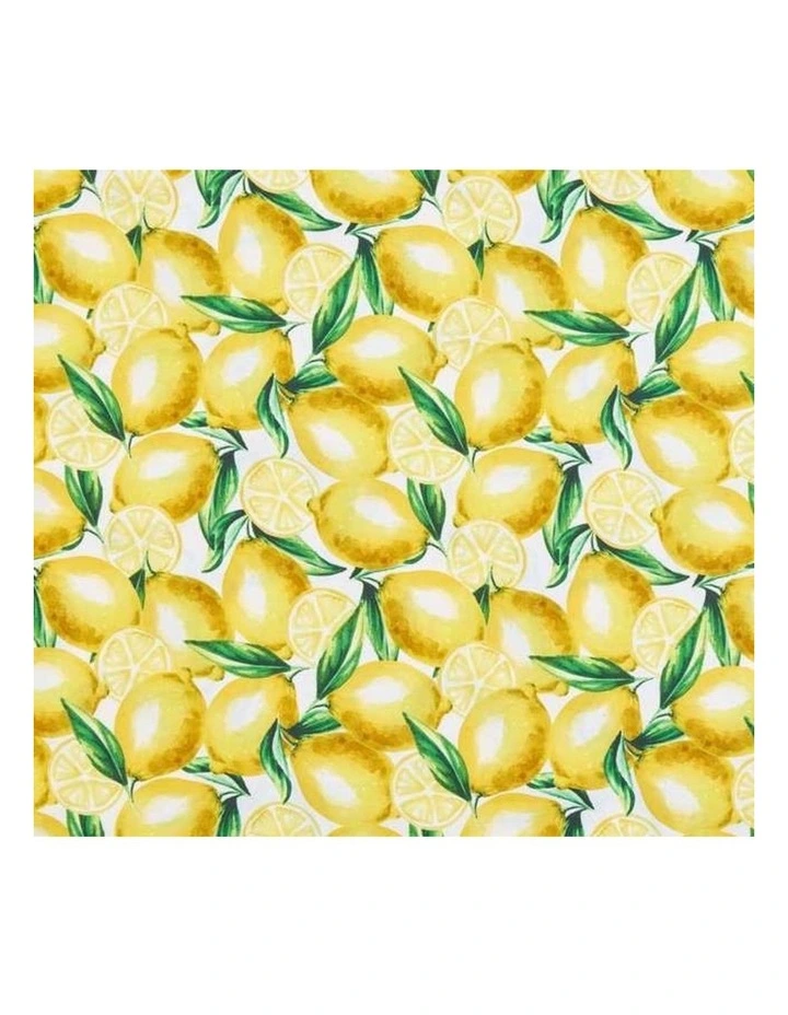 Aromababy Fabric Face Mask Lemons