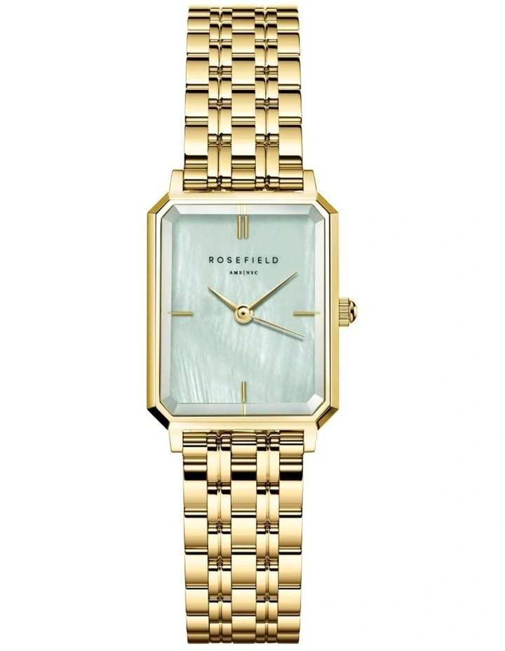OGGSG-O71 Octagon XS Stainless Steel Watch in Gold