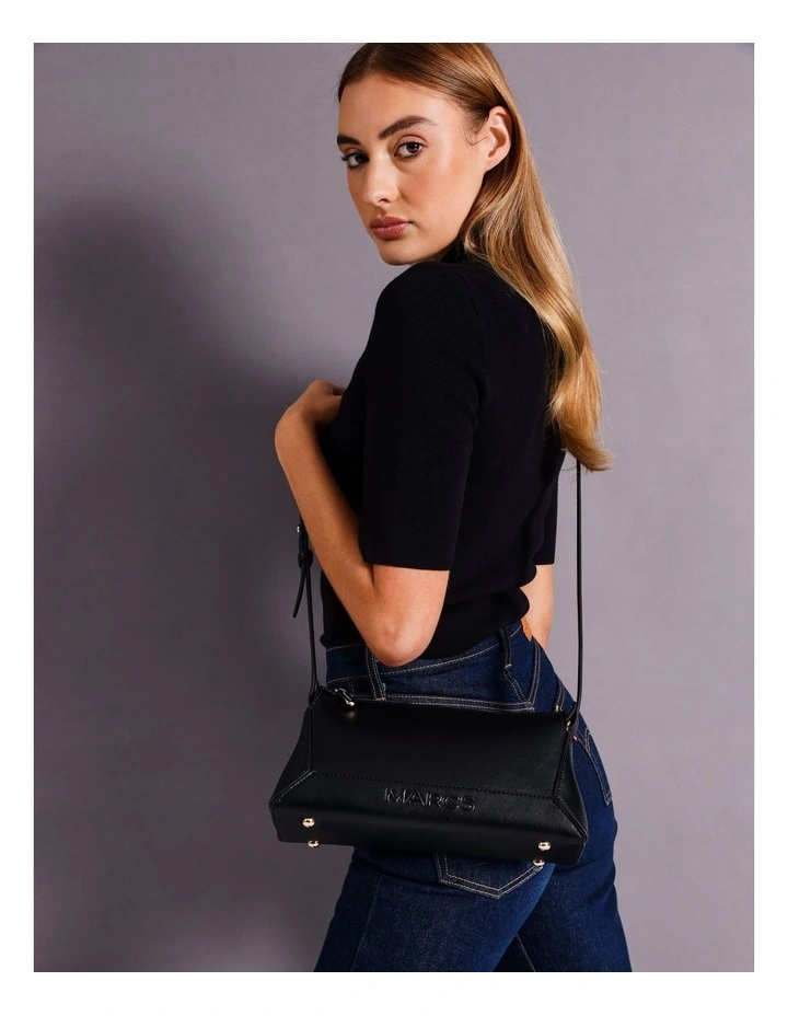 Tavira Crossbody Bag in Black