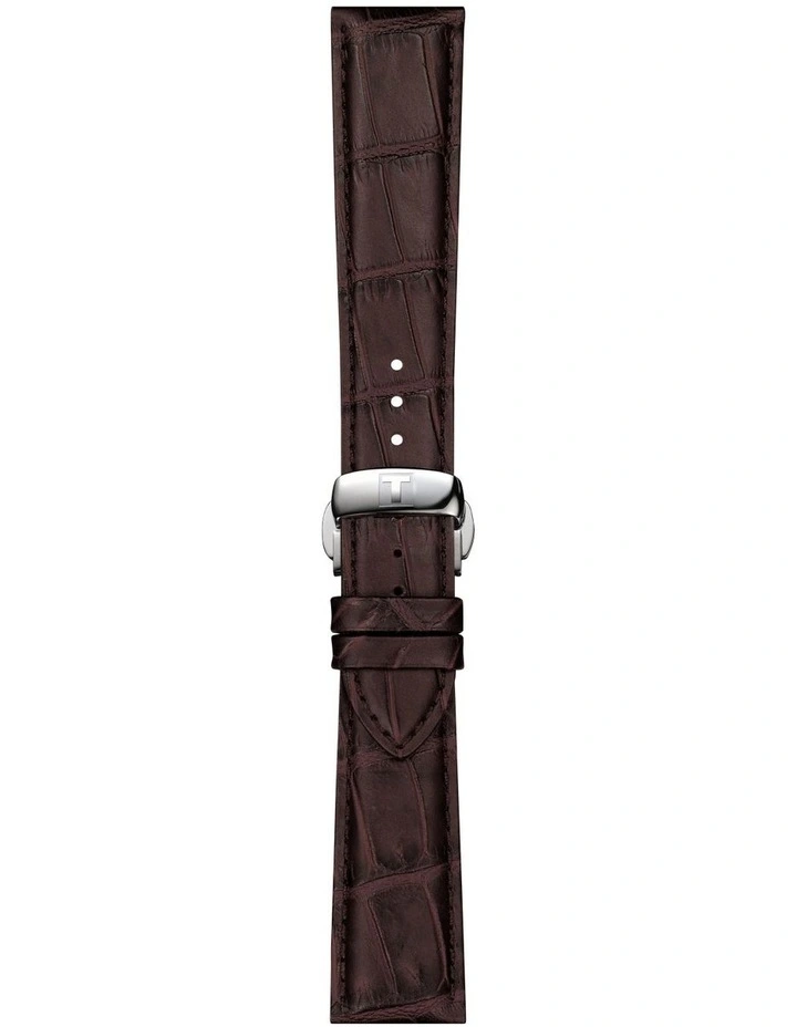 Official Leather 21mm Watch Strap in Brown