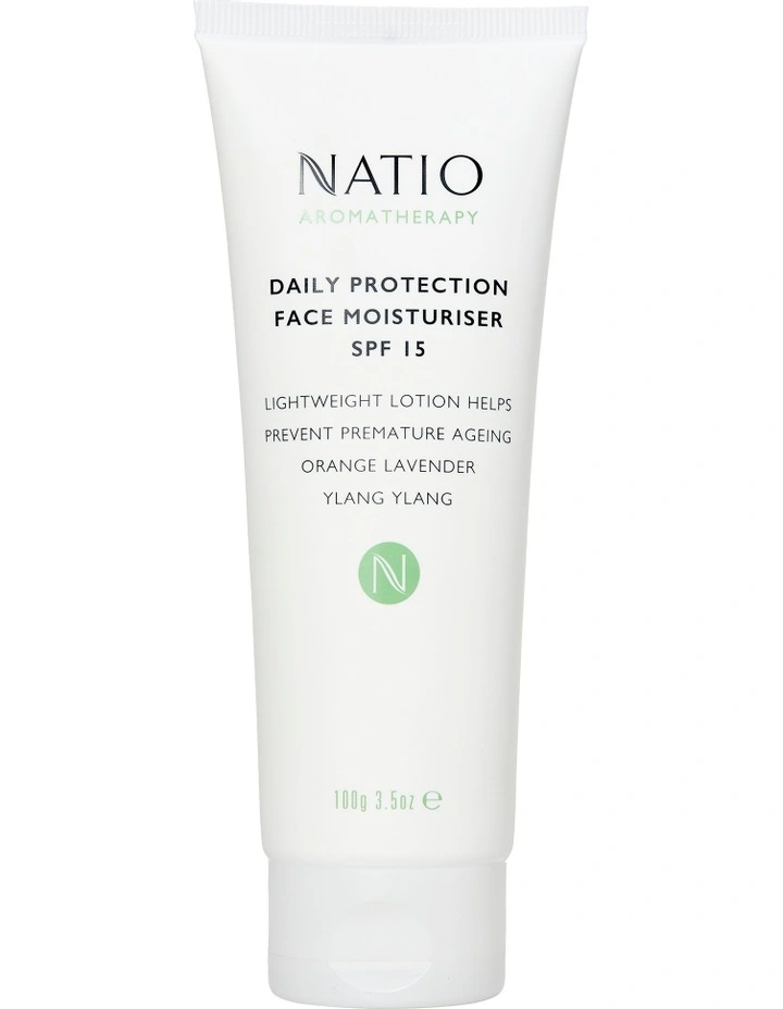 Daily Protection Face Moisturiser SPF15 100g