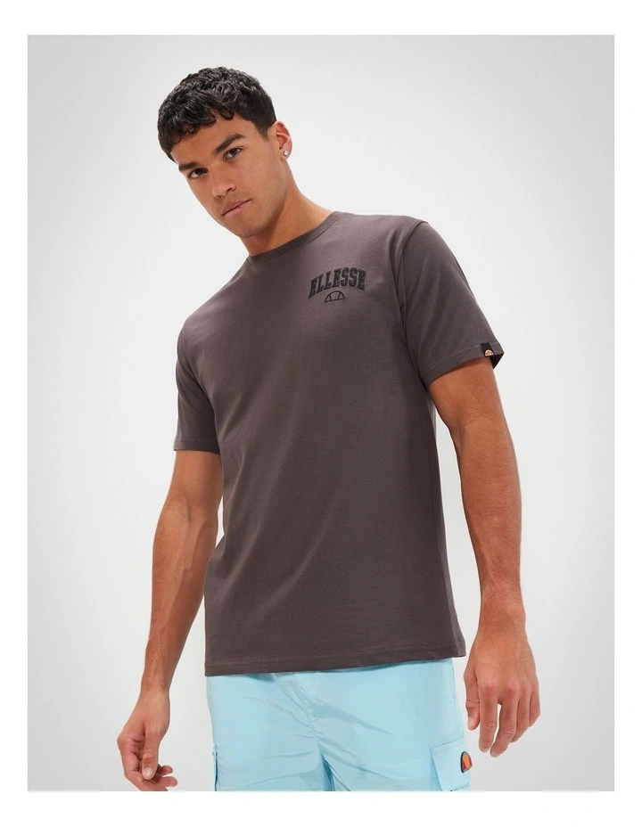 Blane Tee in Dark Grey