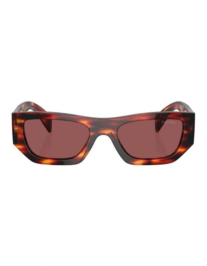 PR A01S Sunglasses in Red