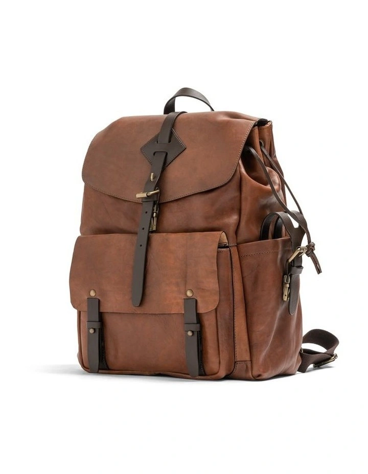 Tuakau Backpack in Tan