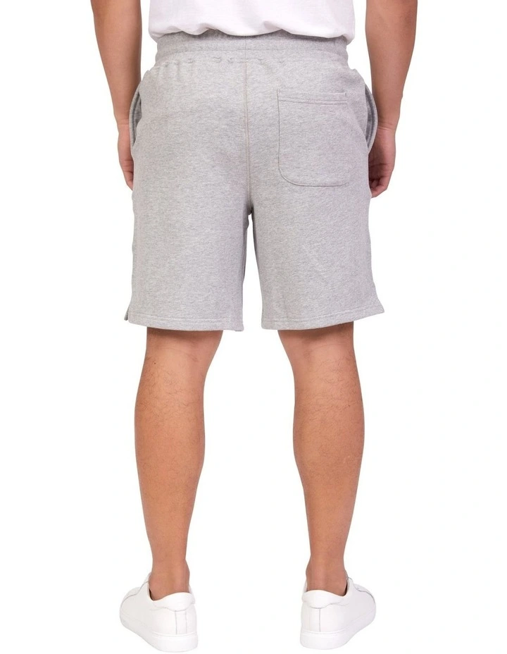 Grant Shorts In Grey Marle