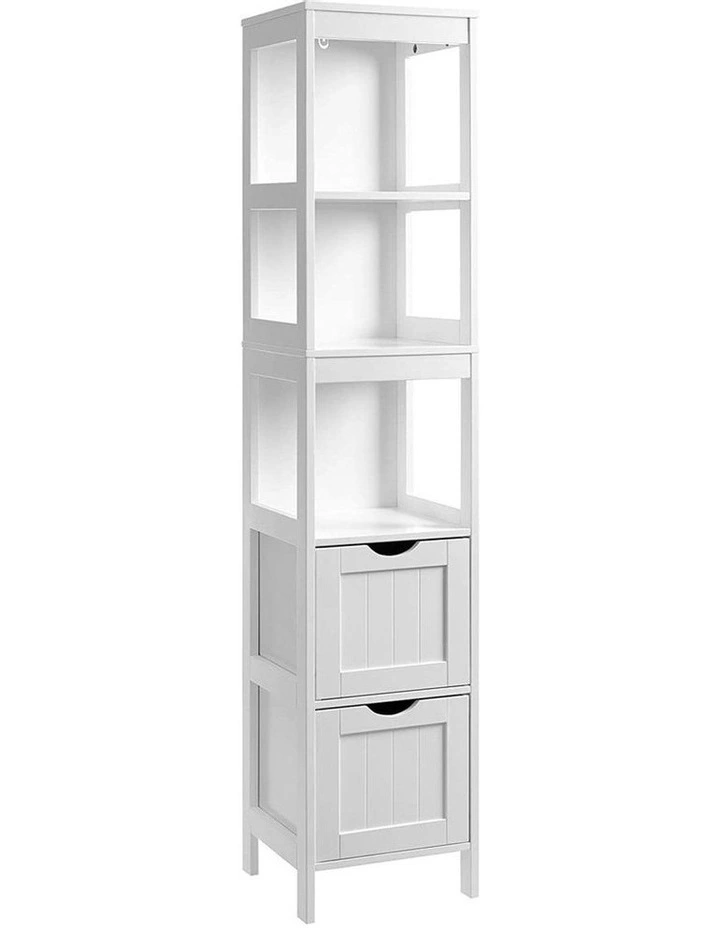 Floor Cabinet in White