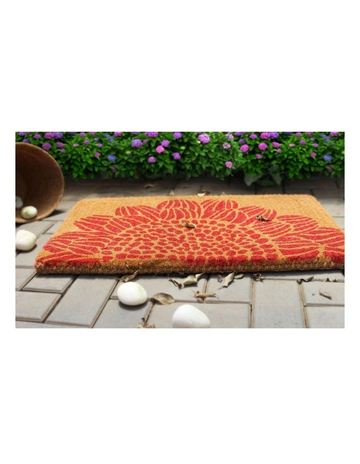 45x75cm Blossom Coir Doormat