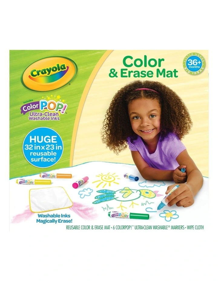 Color & Erase Mat