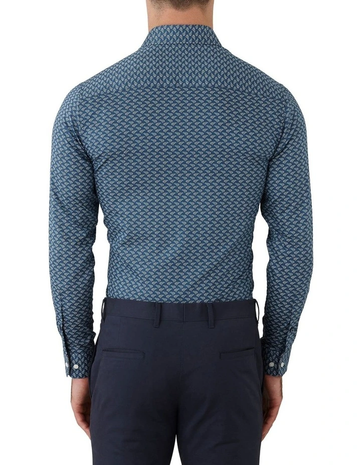 Motion Slim Fit Shirt in Blue