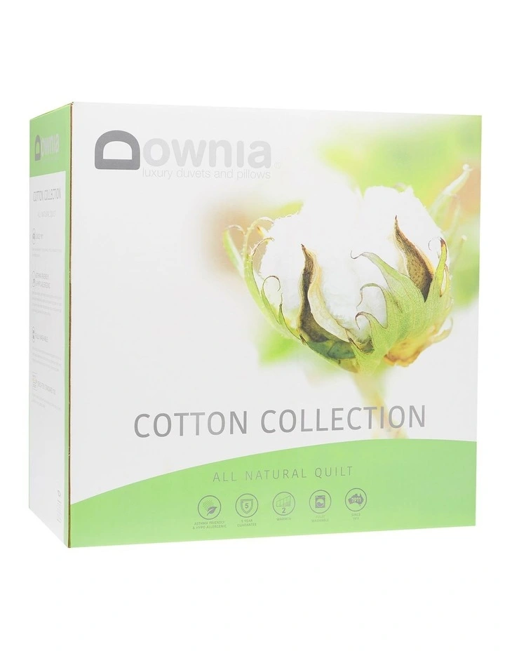Cotton Collection All Natural Quilt