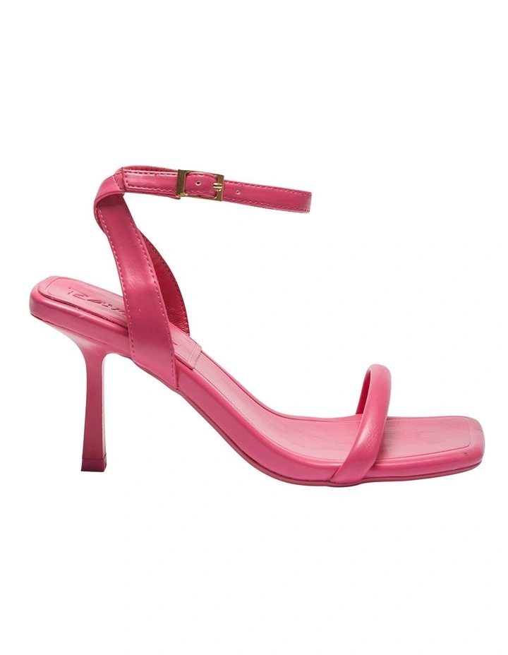 Indy Pink Smooth Sandals