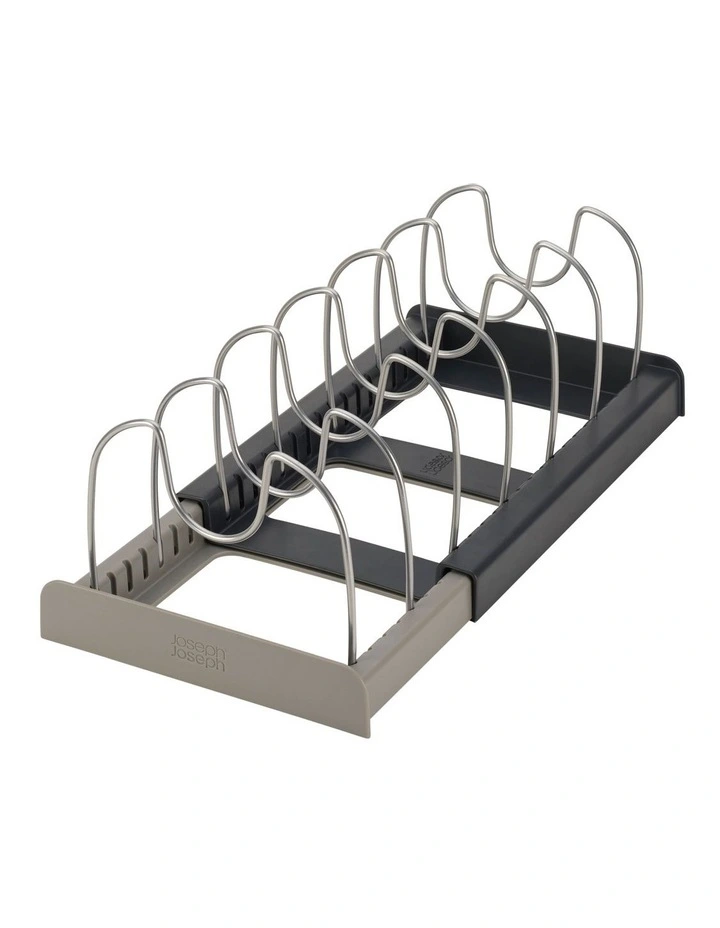 Drawer Store Expanding Cookware Organiser in Grey