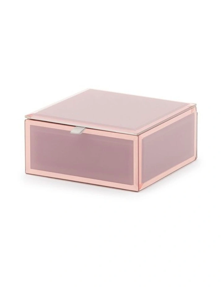 Sara Dusty Rose Small Jewellery Box