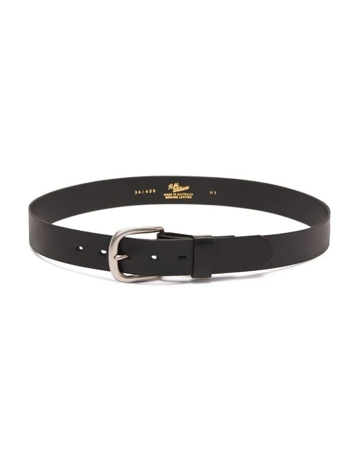 Traditional Belt in Black