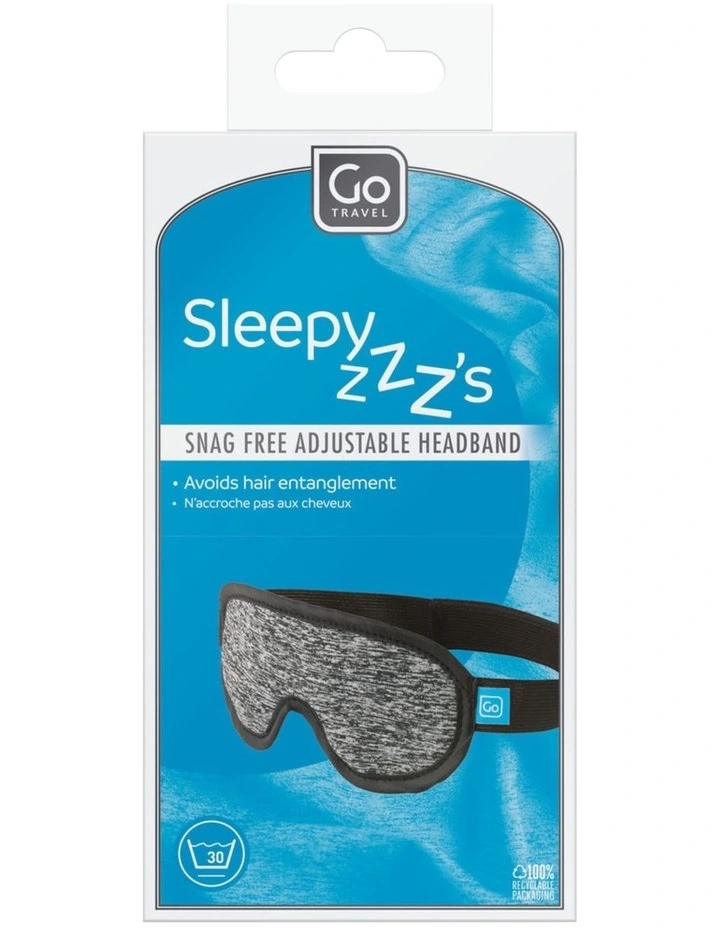 Sleepy ZZZs Cosy Eye Mask 732.102 in Blue