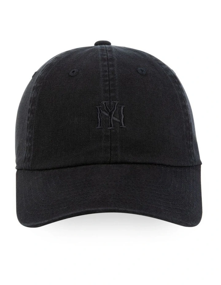 Micro Ball Park Cap in Black