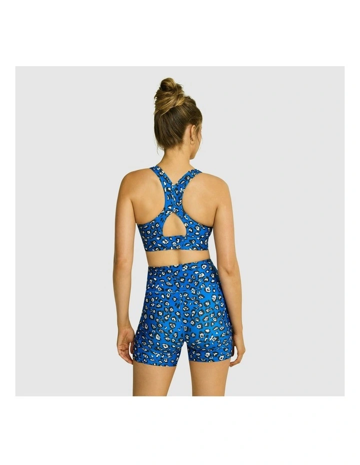 Speed High Impact Sports Bra in Blue