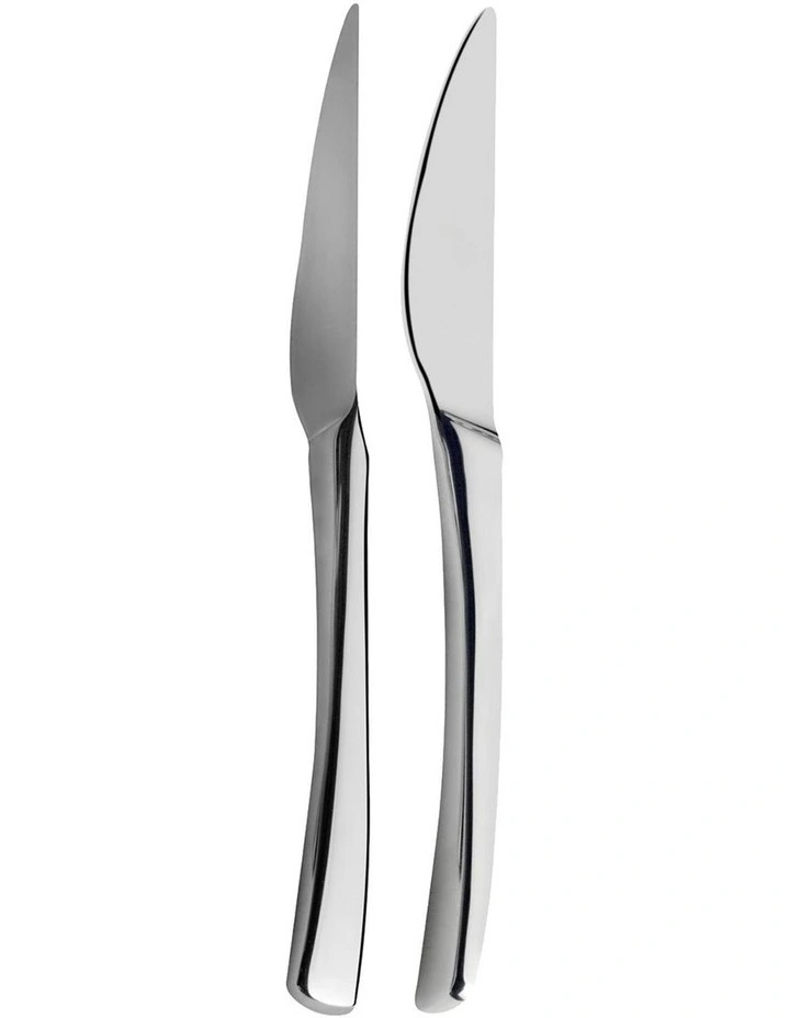 Amalfi 24 Piece Cutlery Set in Stainless Steel