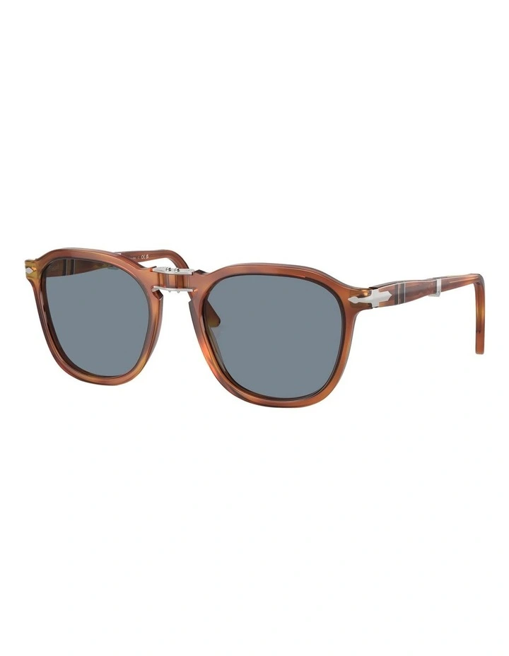 PO3345S Sunglasses in Brown