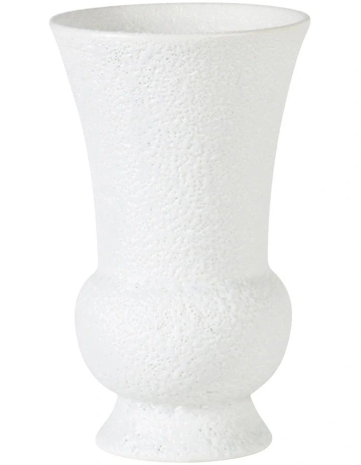 Florist Corner Bud Vase White