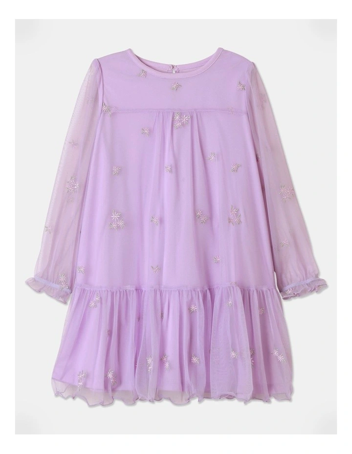 Jessica Shift Dress In Lilac