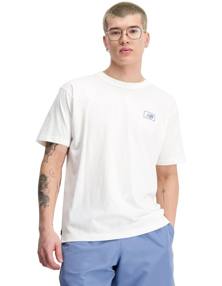 Essentials Graphic T-shirt in White