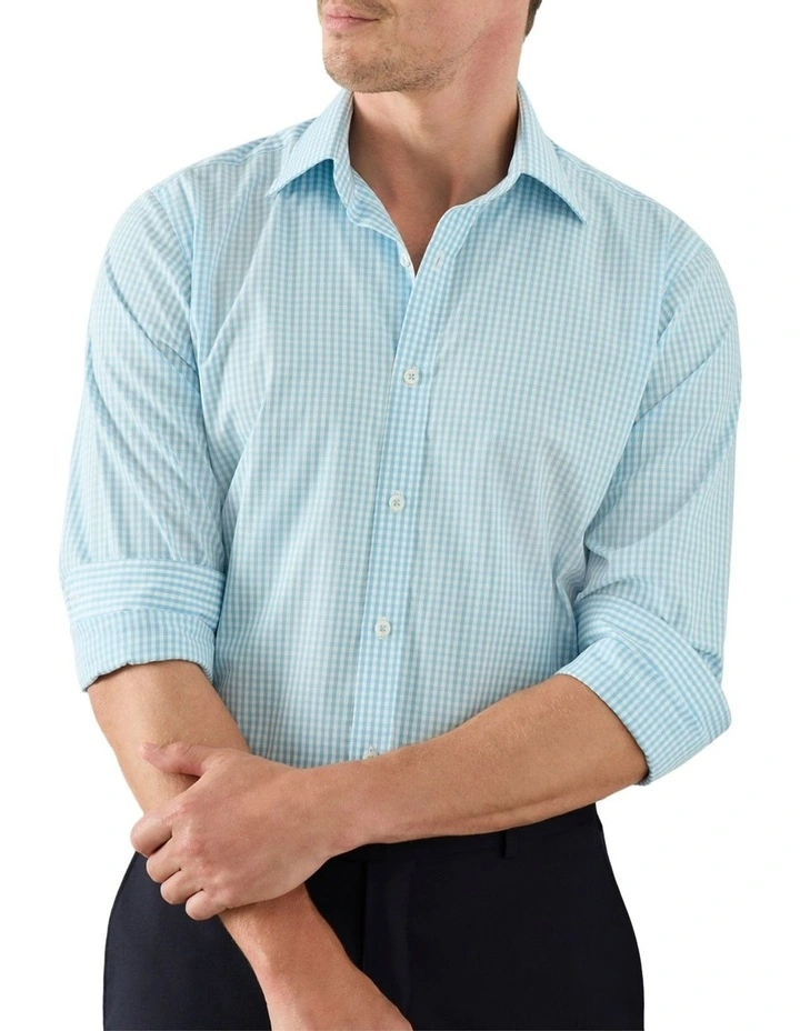 Clapton Shirt in Cerulean