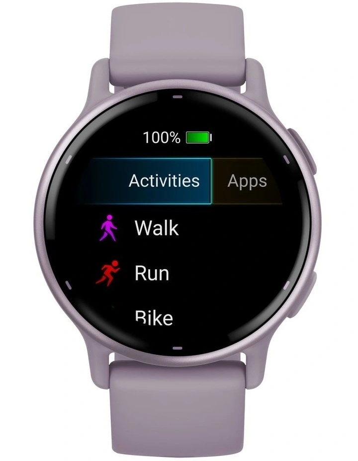 Garmin Vivoactive 5 Smartwatch in Orchid
