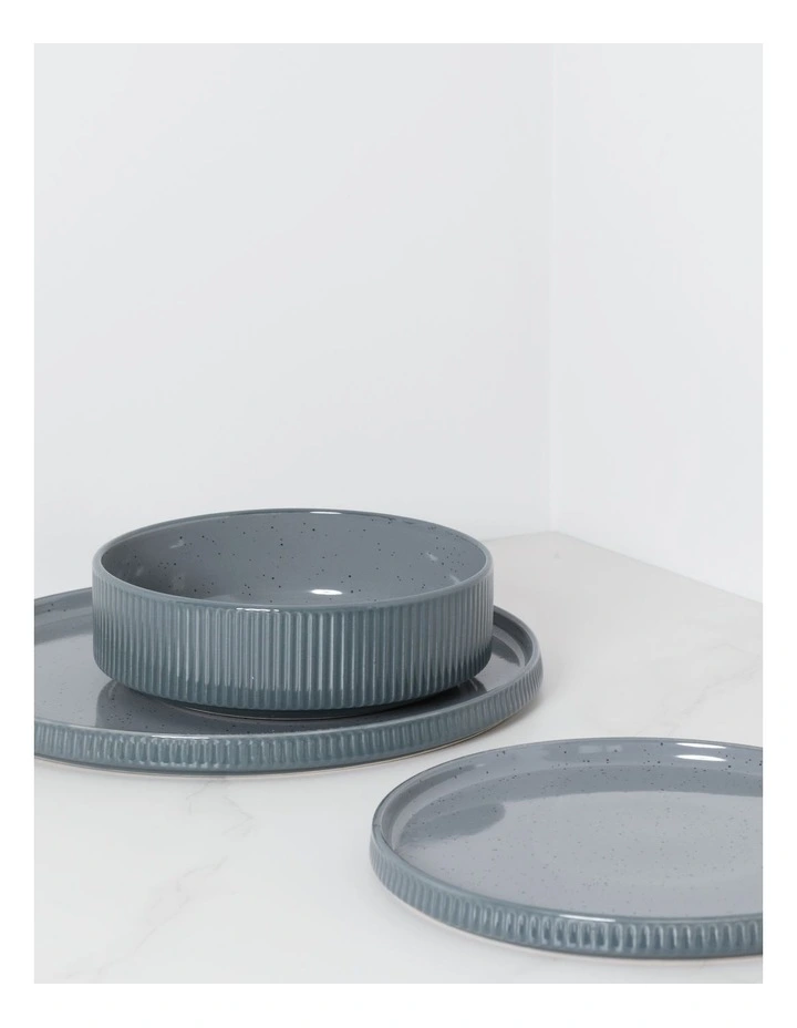 Dexter 12pc Dinner Set in Blue