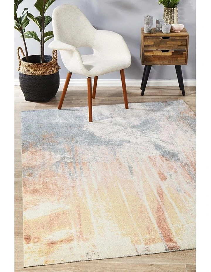 City Dreamy Ocean Modern Multi Rug