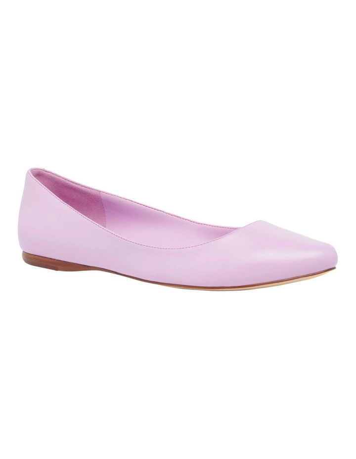 Speakup Ballet Flats In Lilac