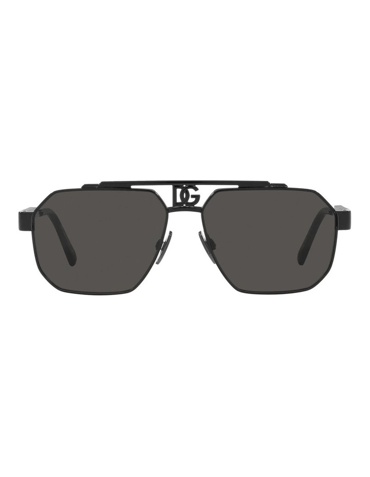 DG2294 Sunglasses in Black
