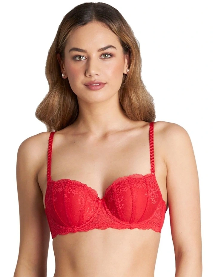 Sofia Contour Bra in Bittersweet