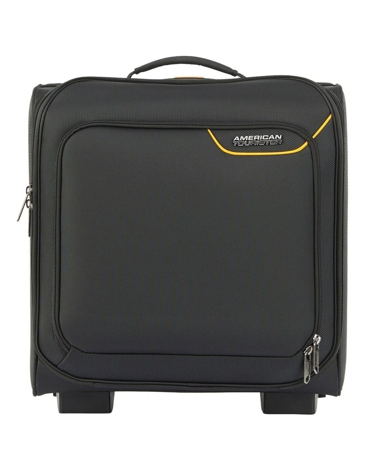 Applite 4E Underseater Suitcase in Black/Mustard