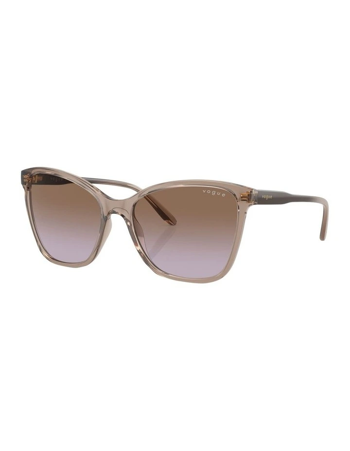 VO5520S Sunglasses in Brown