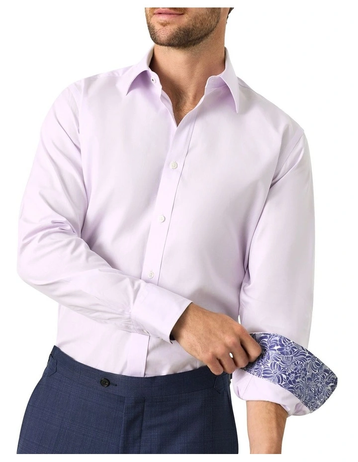 Lytton Shirt in Purple