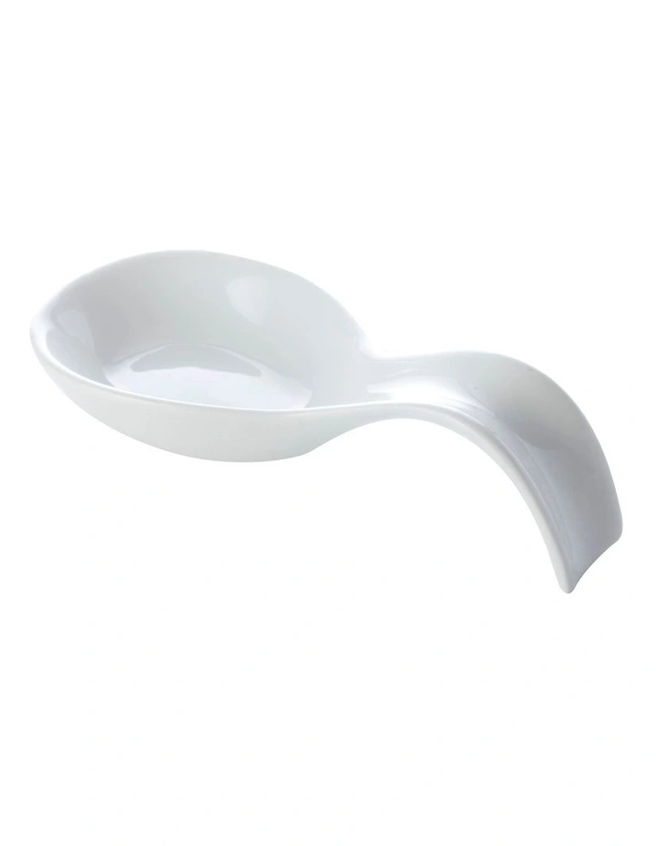 Basics Spoon Rest 23cm in White