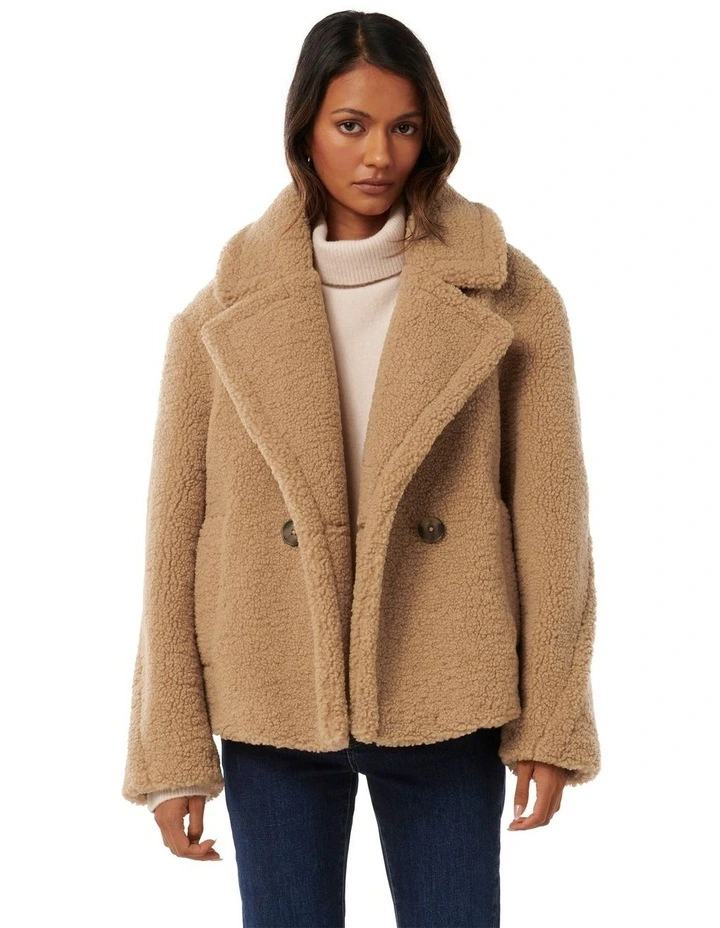Analise Borge Jacket in Camel