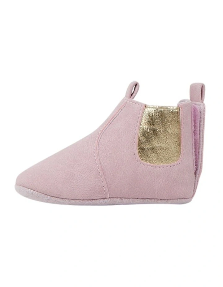Kobi Gusset Prewalker Boot in Lilac
