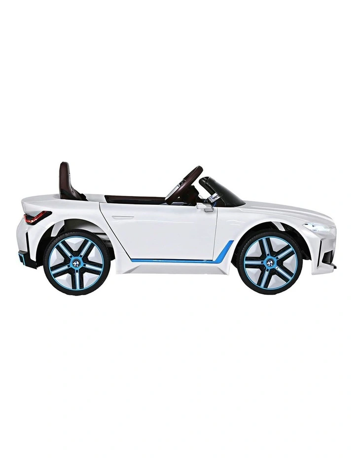 Ride On Car BMW Licensed I4 Sports Remote Control 12V in White